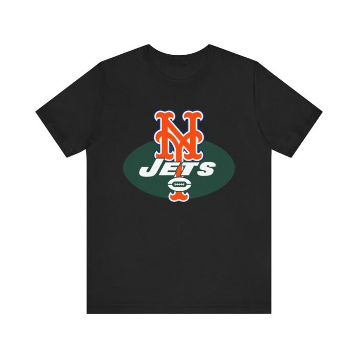 New York Jets mets mash up tshirt T-Shirt - Buy Now at American Artist Merch