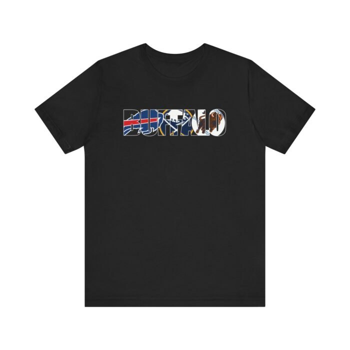 Buffalo sports teams mash up T-Shirt - Buy Now at American Artist Merch