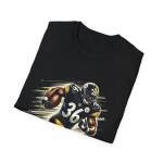 Jerome Bettis T-Shirt – The Bus Steelers Legend Graphic Tee T-Shirt - Buy Now at American Artist Merch