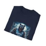 Grizzly Terror - Memphis Grizzlies Horror Mashup T-Shirt T-Shirt - Buy Now at American Artist Merch