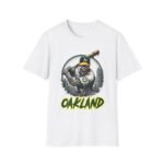 Oakland A's Horror Mashup T-Shirt T-Shirt - Buy Now at American Artist Merch