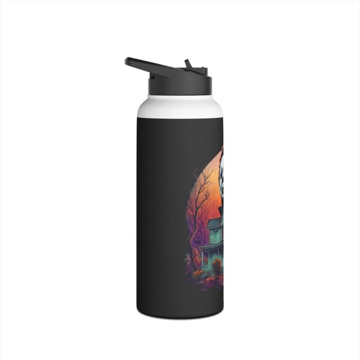 Myers house - Stainless Steel Water Bottle, Standard Lid T-Shirt - Buy Now at American Artist Merch