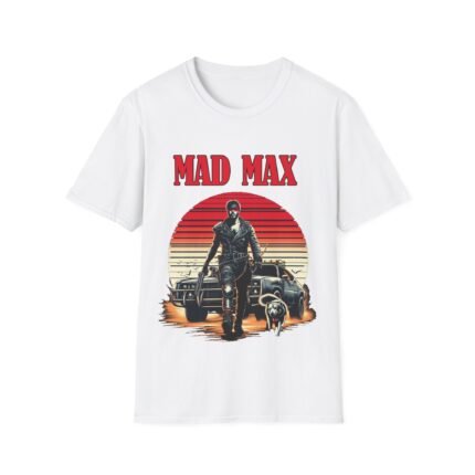 Mad Max T-Shirt - Unleash Your Inner Road Warrior T-Shirt - Buy Now at American Artist Merch