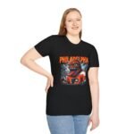 Flyers of Fright - Philadelphia Flyers Horror Mashup T-Shirt T-Shirt - Buy Now at American Artist Merch