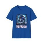 Buffalo Bills Horror Mash Up T-Shirt T-Shirt - Buy Now at American Artist Merch