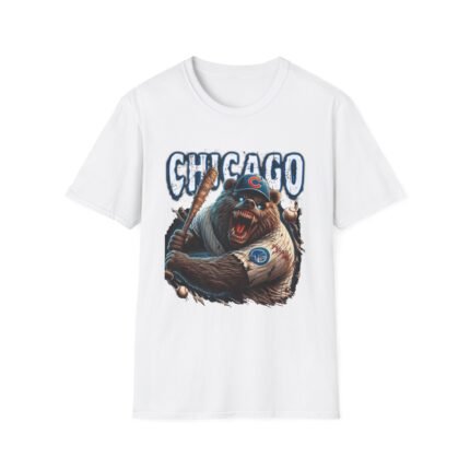 Chicago Cubs Horror Mash-Up T-Shirt T-Shirt - Buy Now at American Artist Merch