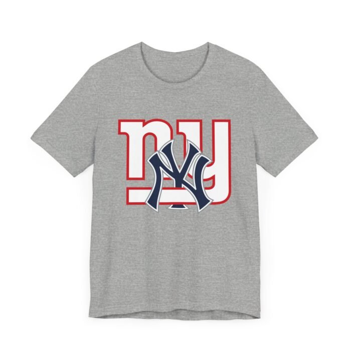 New york Yankees and Giants mash up T-Shirt - Buy Now at American Artist Merch