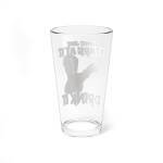 Pat Bateman Glass, 16oz T-Shirt - Buy Now at American Artist Merch