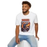 Denver Broncos Horror Mash Up T-Shirt - Spooky NFL Fan Gear T-Shirt - Buy Now at American Artist Merch