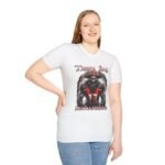 Tampa Bay Buccaneers Horror T-Shirt Unisex Softstyle T-Shirt - Buy Now at American Artist Merch