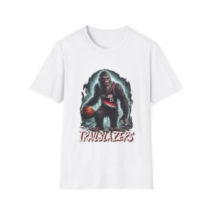 Portland Trail Blazers Horror Mashup T-Shirt T-Shirt - Buy Now at American Artist Merch