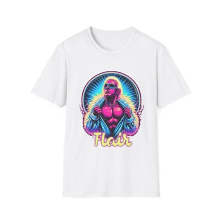 Neon Ultimate Warrior - Unleash the Power of the Neon Spirit T-Shirt - Buy Now at American Artist Merch