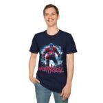 Ghosts of the Forum - Montreal Canadiens Horror Mashup T-Shirt T-Shirt - Buy Now at American Artist Merch