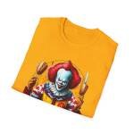 Ronald McPennywise mashup tshirt T-Shirt - Buy Now at American Artist Merch