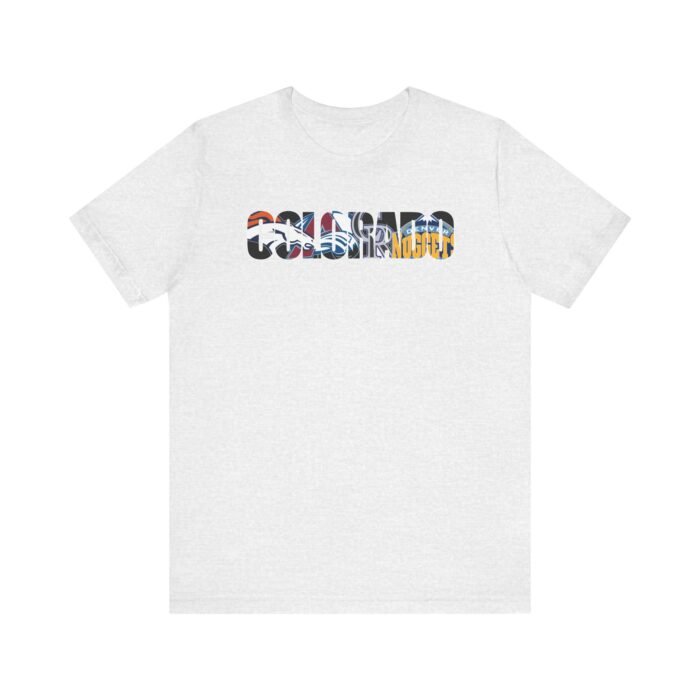 Colorado sports teams mash up T-Shirt - Buy Now at American Artist Merch