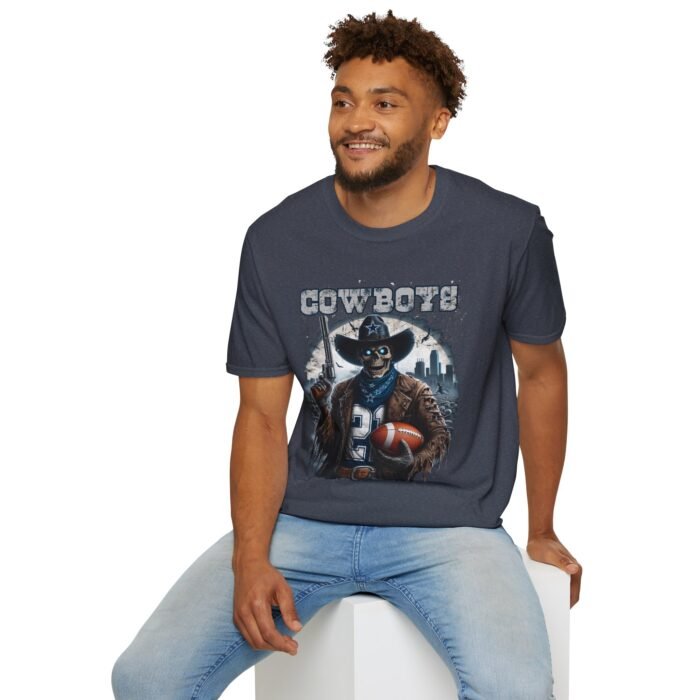 Dallas Cowboys horror T-Shirt - Unique NFL Fan Apparel T-Shirt - Buy Now at American Artist Merch