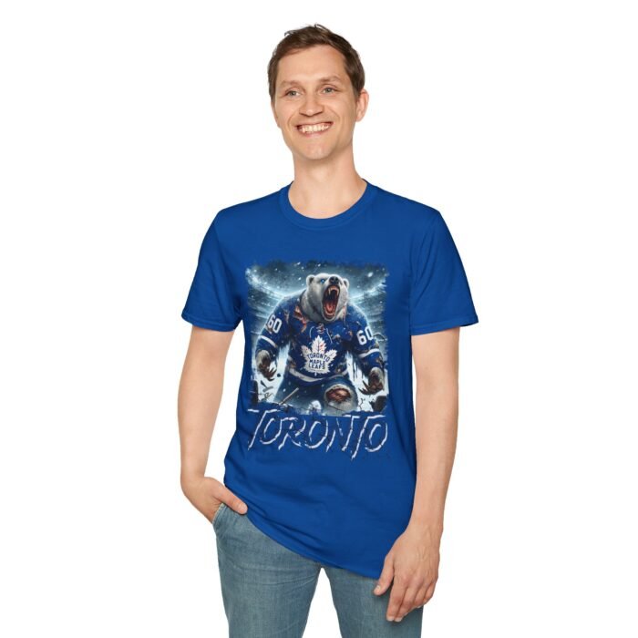 Haunting the Ice - Toronto Maple Leafs Horror Mashup T-Shirt T-Shirt - Buy Now at American Artist Merch