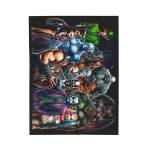 Batman Villains Blanket – DC Comics Classic Throw T-Shirt - Buy Now at American Artist Merch