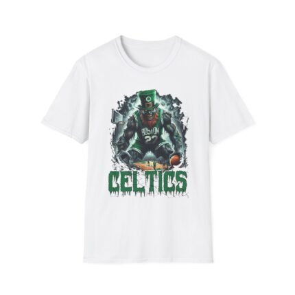 Celtic Nightmare - Boston Celtics Horror Mashup T-Shirt T-Shirt - Buy Now at American Artist Merch