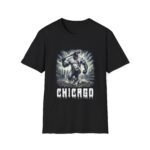 Chicago White Sox Horror Mashup T-Shirt T-Shirt - Buy Now at American Artist Merch