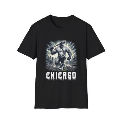 Chicago White Sox Horror Mashup T-Shirt T-Shirt - Buy Now at American Artist Merch