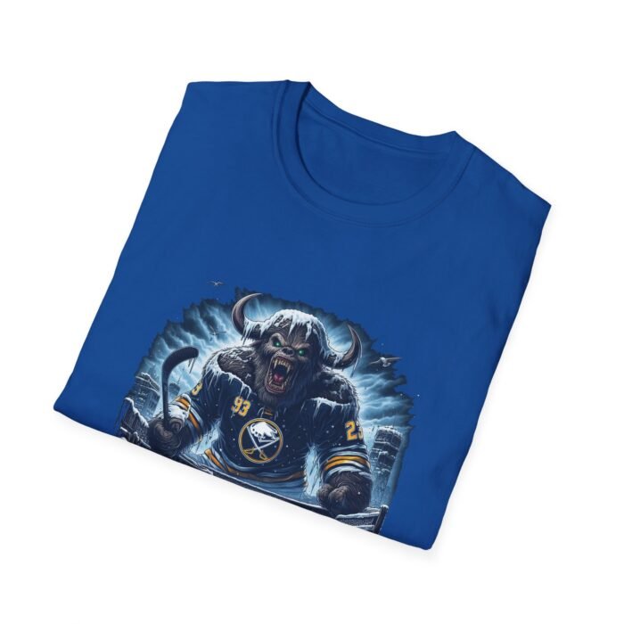 Fear the Blade - Buffalo Sabres Horror Mashup T-Shirt T-Shirt - Buy Now at American Artist Merch