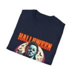 Halloween Michael Myers T-Shirt - Iconic Slasher Graphic Tee T-Shirt - Buy Now at American Artist Merch