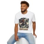 USC Trojans Horror Mashup T-Shirt - Terrifying Trojan Spirit T-Shirt - Buy Now at American Artist Merch