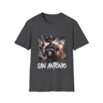 Spurs of Darkness - San Antonio Spurs Horror Mashup T-Shirt T-Shirt - Buy Now at American Artist Merch