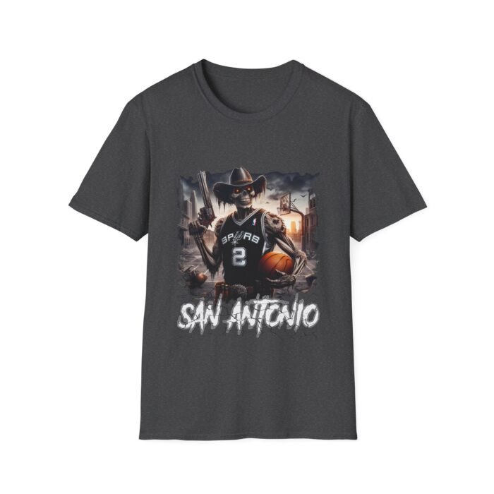 Spurs of Darkness - San Antonio Spurs Horror Mashup T-Shirt T-Shirt - Buy Now at American Artist Merch