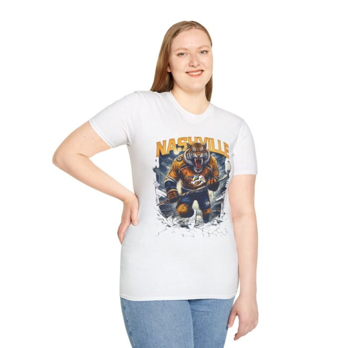 Predators Unleashed - Nashville Predators Horror Mashup T-Shirt T-Shirt - Buy Now at American Artist Merch