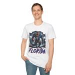 Fear the Swamp - Florida Gators Horror Mashup T-Shirt T-Shirt - Buy Now at American Artist Merch