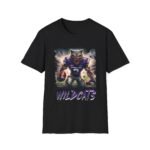 Unleash the Wild - Kansas State Wildcats Horror Mashup T-Shirt T-Shirt - Buy Now at American Artist Merch