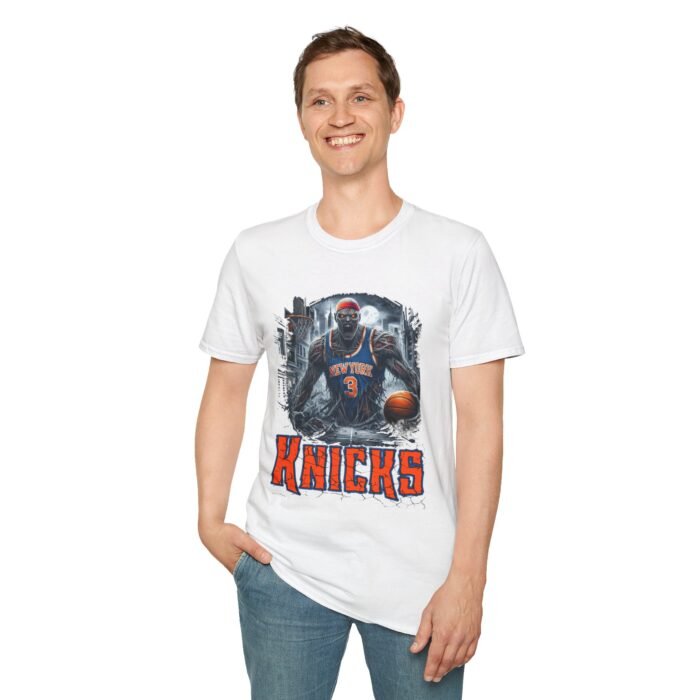 Gotham Ghouls - New York Knicks Horror Mashup T-Shirt T-Shirt - Buy Now at American Artist Merch