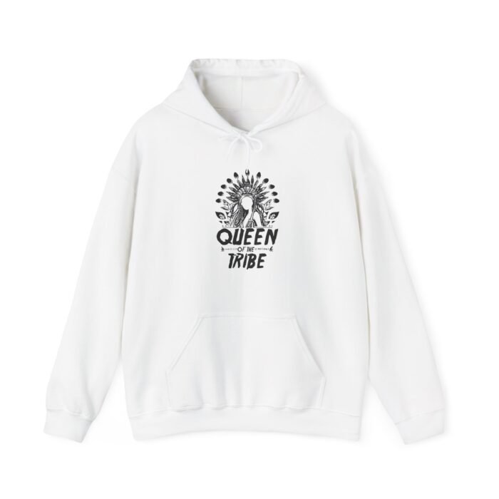 Queen of the Tribe Hooded Sweatshirt T-Shirt - Buy Now at American Artist Merch