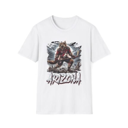 Howl of Terror - Arizona Coyotes Horror Mashup T-Shirt T-Shirt - Buy Now at American Artist Merch