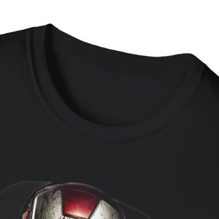 Zombie Iron Man T-Shirt – Decayed Genius in Armor Graphic Tee T-Shirt - Buy Now at American Artist Merch