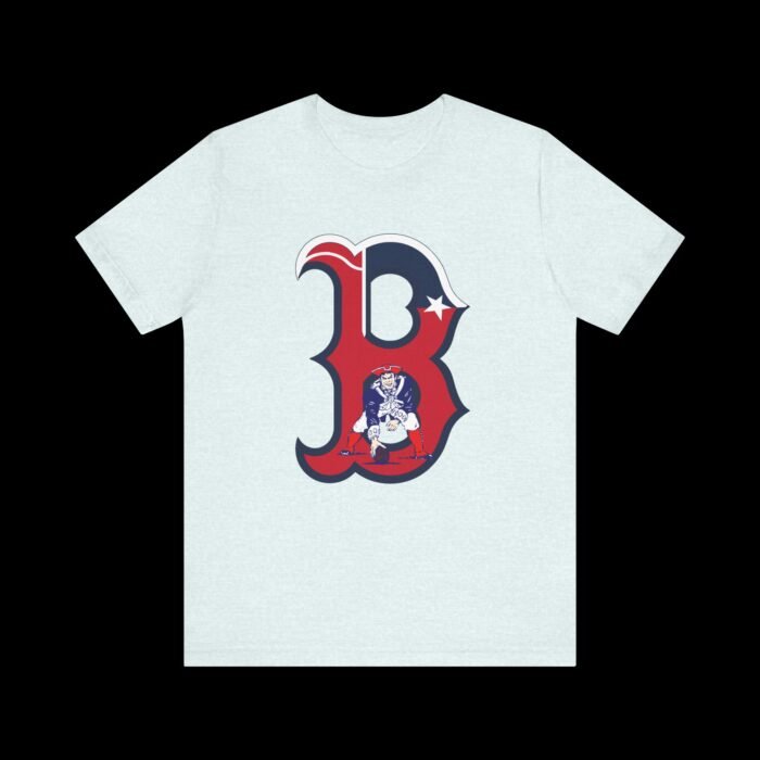 Boston red sox and Patriots mash up T-Shirt - Buy Now at American Artist Merch