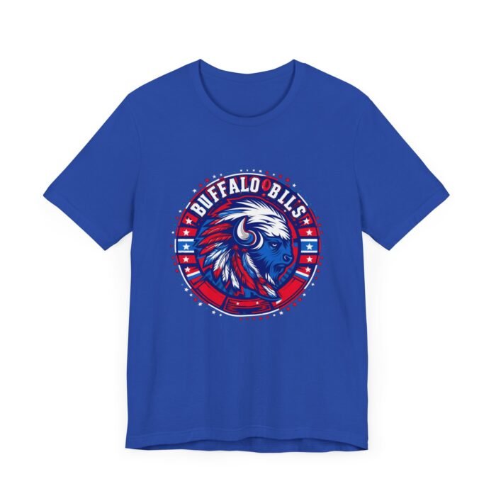 Buffalo Headdress Buffalo Bills T-Shirt - Show Your Team Spirit T-Shirt - Buy Now at American Artist Merch