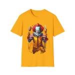 Ronald McPennywise mashup tshirt T-Shirt - Buy Now at American Artist Merch