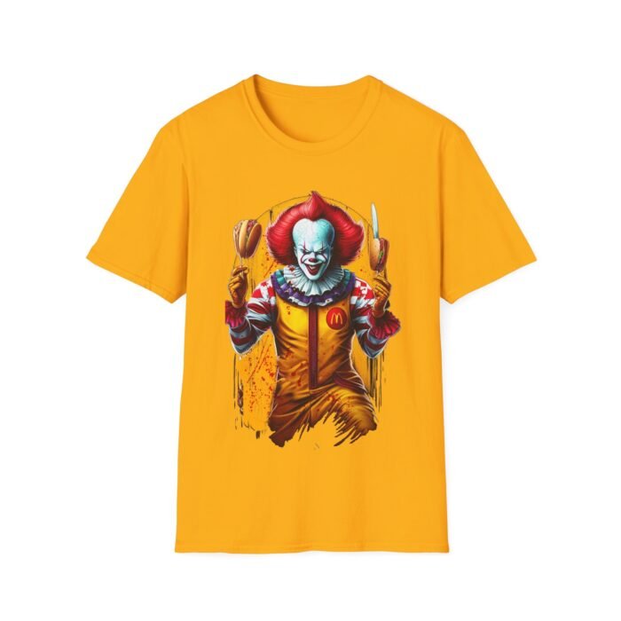 Ronald McPennywise mashup tshirt T-Shirt - Buy Now at American Artist Merch