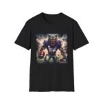 Kansas State Wildcats Horror Mashup T-Shirt T-Shirt - Buy Now at American Artist Merch