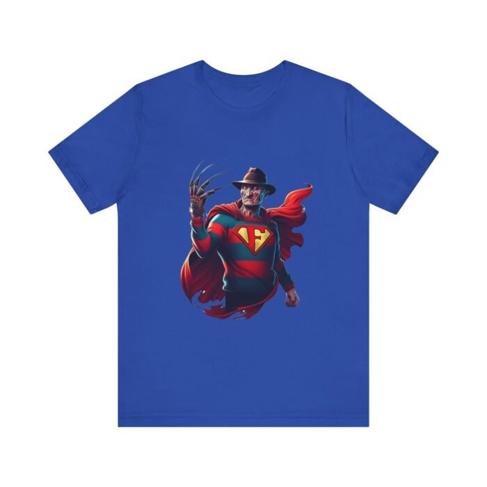 Super Freddy T-Shirt - A Nightmare in Heroic Form T-Shirt - Buy Now at American Artist Merch