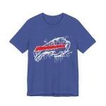 Buffalo bills Drip T-Shirt - Buy Now at American Artist Merch