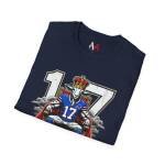 The GOAT Josh Allen T-Shirt – Buffalo’s Legendary QB T-Shirt - Buy Now at American Artist Merch