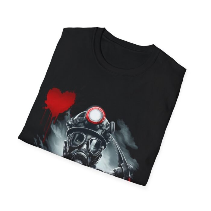 My Bloody Valentine Tee: Wear the Terror of Love's Dark Side T-Shirt - Buy Now at American Artist Merch