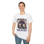 Unleash the Wild - Kansas State Wildcats Horror Mashup T-Shirt T-Shirt - Buy Now at American Artist Merch