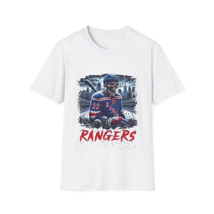 Ice Cold Terror - NY Rangers Horror Mashup T-Shirt T-Shirt - Buy Now at American Artist Merch