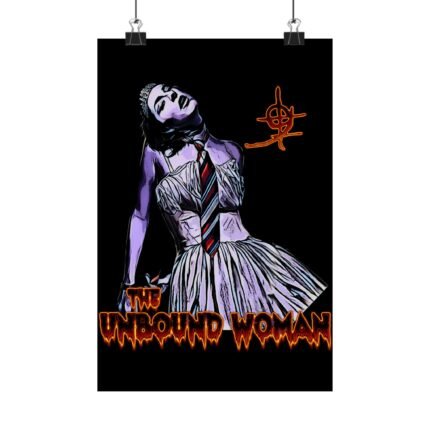 13 Ghosts "The Unbound Woman" Poster – Horror Movie Art Print T-Shirt - Buy Now at American Artist Merch