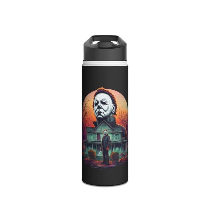 Myers house - Stainless Steel Water Bottle, Standard Lid T-Shirt - Buy Now at American Artist Merch